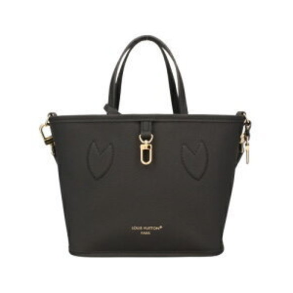 Louis Vuitton Monogram Neverfull Handbag Black - Picture 1 of 8